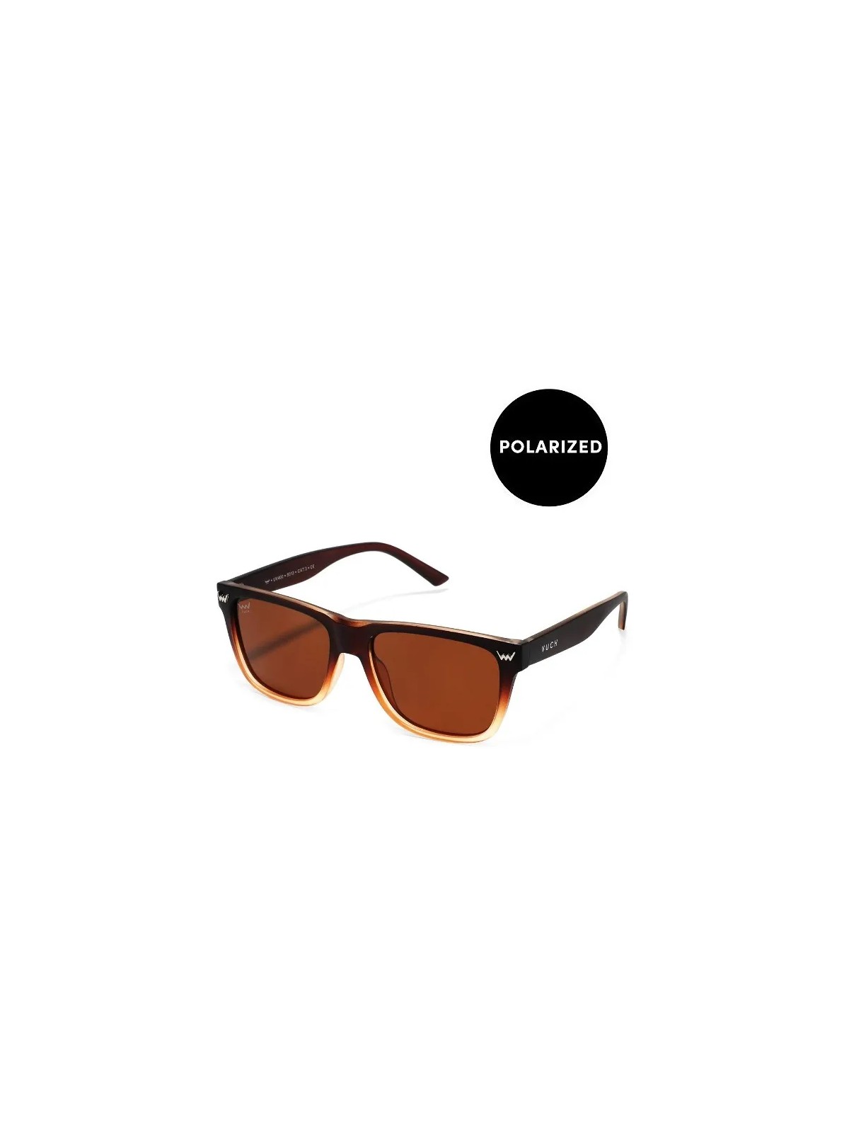Occhiali da sole unisex Vuch Ferdy Brown polarizzati