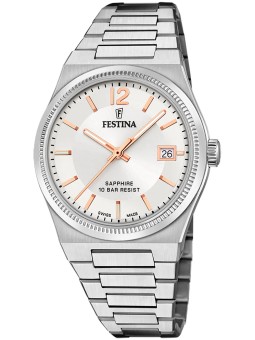 orologio donna Festina F20035/2 Ladies Watch Swiss Made Rivé 35mm 10ATM