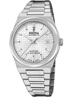 orologio uomo Festina F20028/1 Mens Watch Swiss Made Rivé Automatic 40mm 10ATM