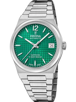 orologio donna Festina F20029/5 Ladies Watch Swiss Made Rivé Automatic 35mm 10ATM