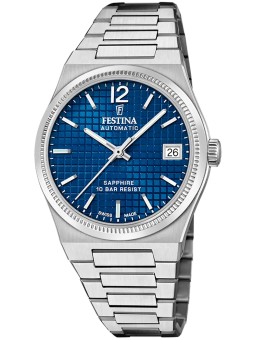 orologio donna Festina F20029/4 Ladies Watch Swiss Made Rivé Automatic 35mm 10ATM
