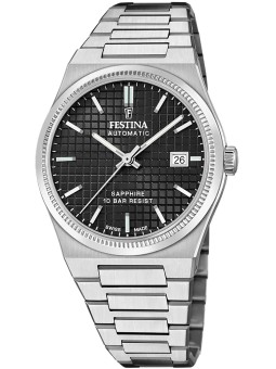 orologio uomo Festina F20028/3 Mens Watch Swiss Made Rivé Automatic 40mm 10ATM