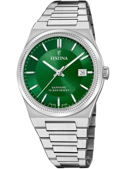 orologio uomo Festina F20034/3 Mens Watch Swiss Made Rivé 40mm 10ATM