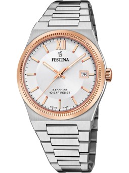 orologio uomo Festina F20036/1 Mens Watch Swiss Made Rivé 40mm 10ATM