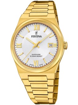 orologio uomo Festina F20038/1 Mens Watch Swiss Made Rivé 40mm 10ATM
