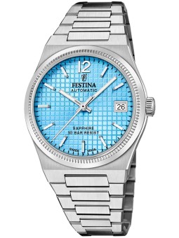 orologio donna Festina F20029/2 Ladies Watch Swiss Made Rivé Automatic 35mm 10ATM