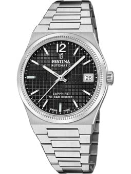 orologio donna Festina F20029/6 Ladies Watch Swiss Made Rivé Automatic 35mm 10ATM