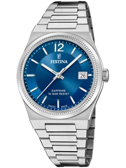 orologio donna Festina F20035/4 Ladies Watch Swiss Made Rivé 35mm 10ATM