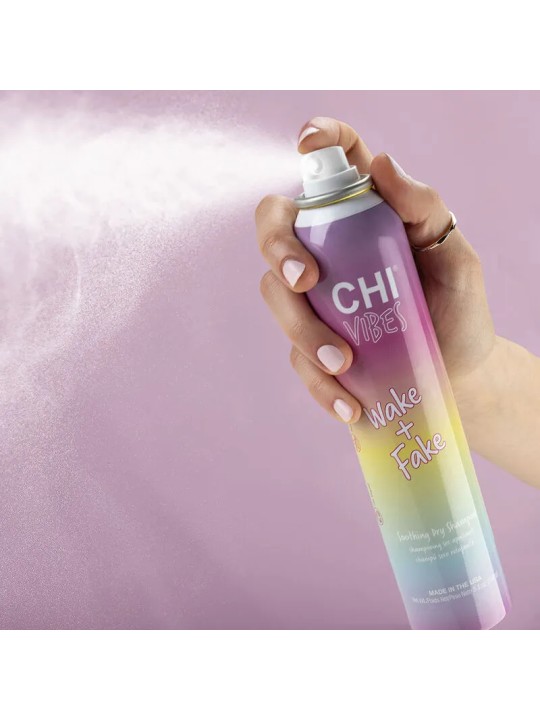 CHI Vibes Wake+Fake Shampoo Secco Lenitivo 150g