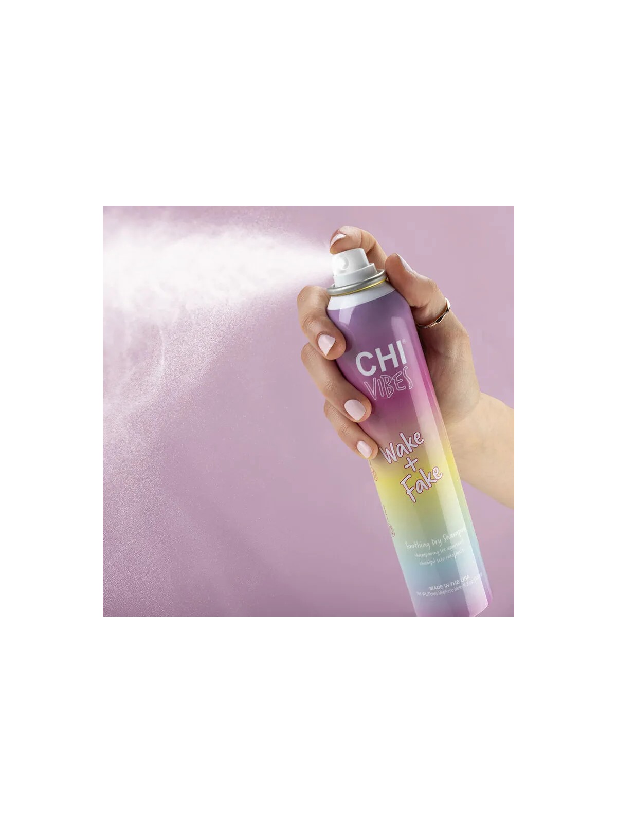 CHI Vibes Wake+Fake Shampoo Secco Lenitivo 150g