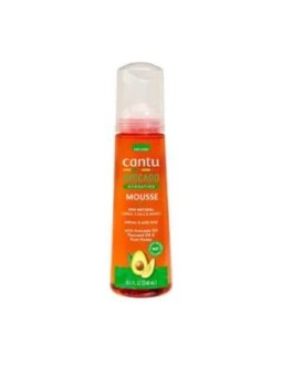 Cantu Mousse Idratante Avocado 248 ml per Ricci Perfetti