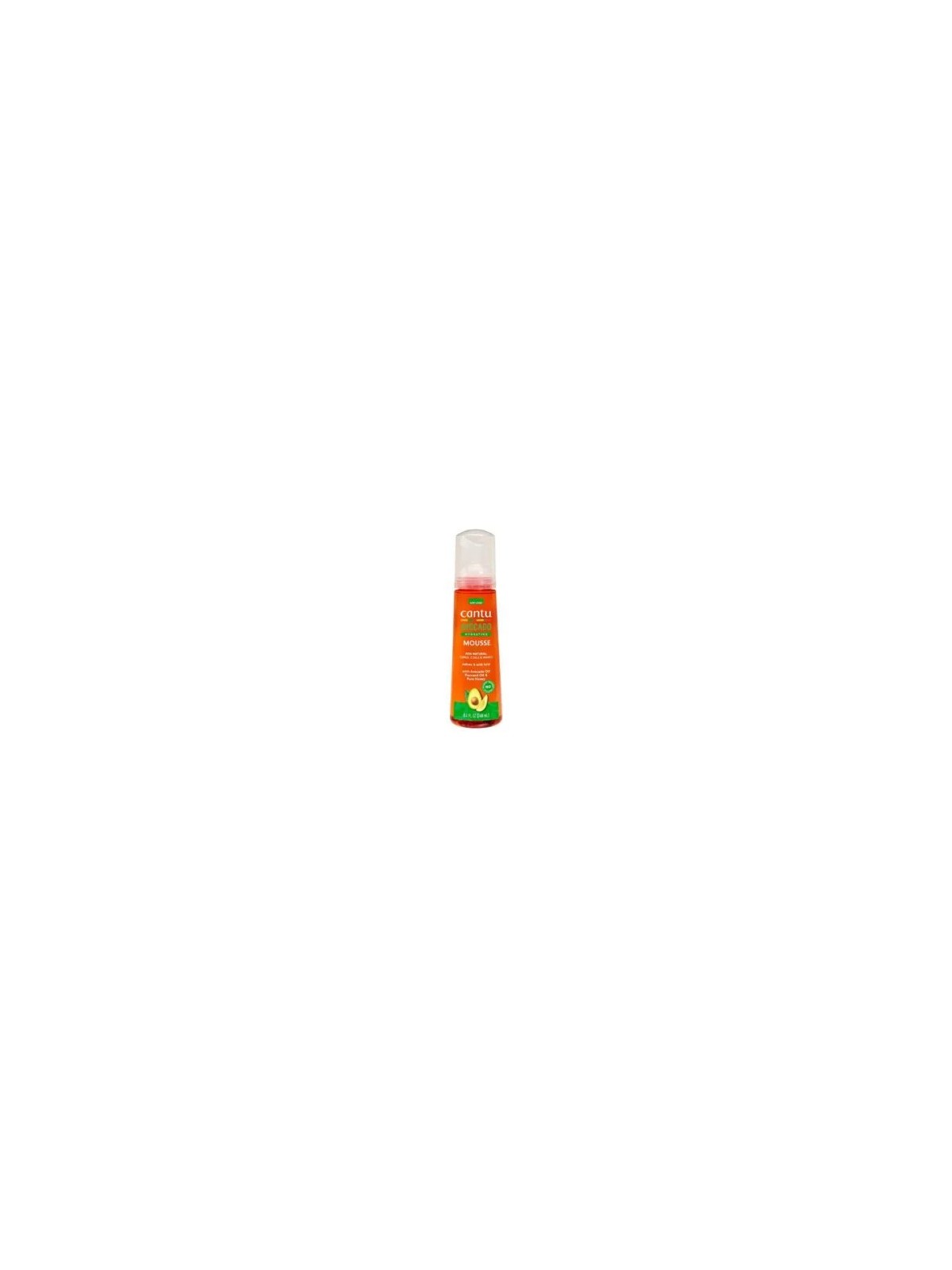 Cantu Mousse Idratante Avocado 248 ml per Ricci Perfetti