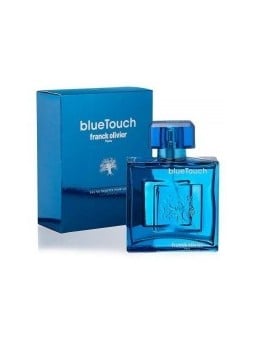 Franck Olivier Blue Touch eau de toilette uomo 100 ml Franck Olivier www.essenzetotalstyle.com 