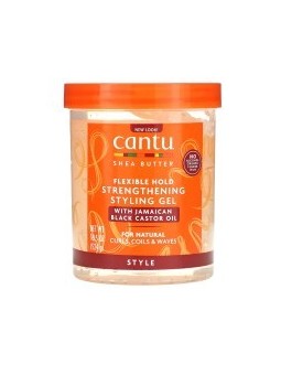 Cantu Shea Butter Gel 524 g per Styling Flessibile