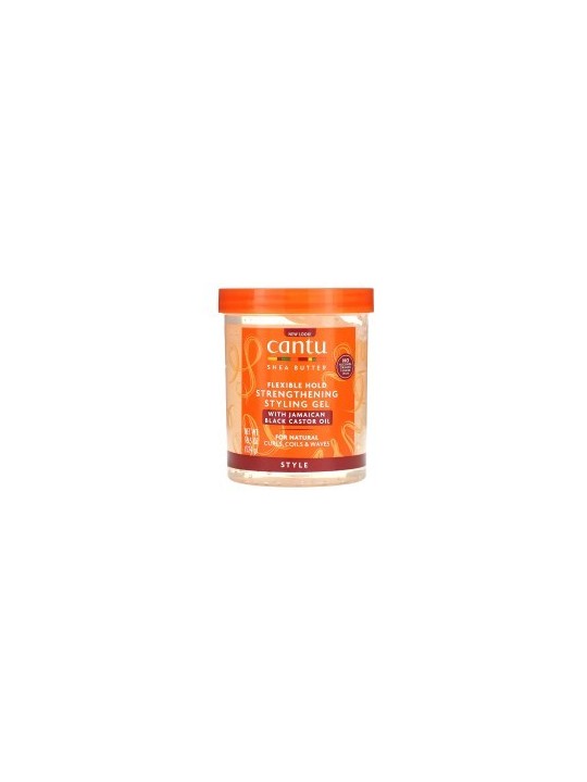 Cantu Shea Butter Gel 524 g per Styling Flessibile