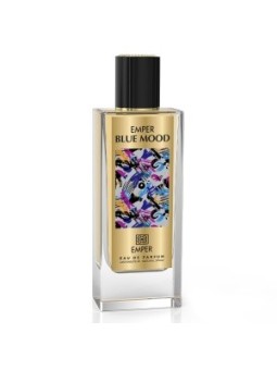 Flacone da 85 ml di Emper Blue Mood EDP