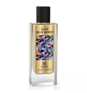 Flacone da 85 ml di Emper Blue Mood EDP