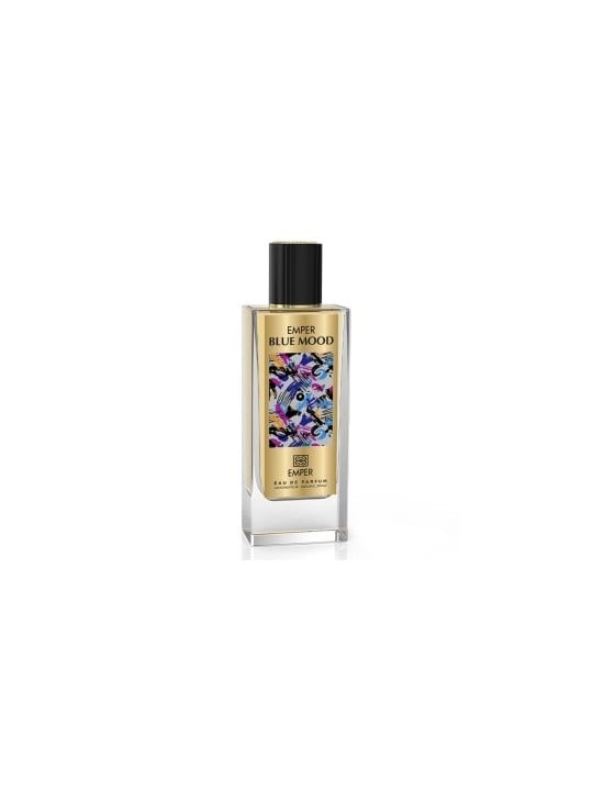 Flacone da 85 ml di Emper Blue Mood EDP