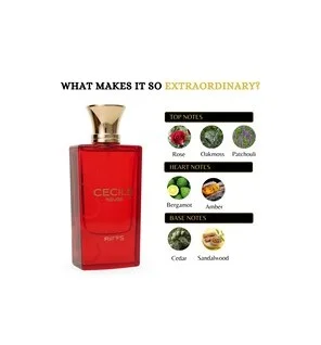Riiffs Cecile Rouge EDP Donna 80 ml
