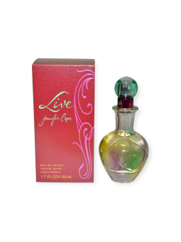 Profumo Jennifer Lopez Live EDP Donna 50ml