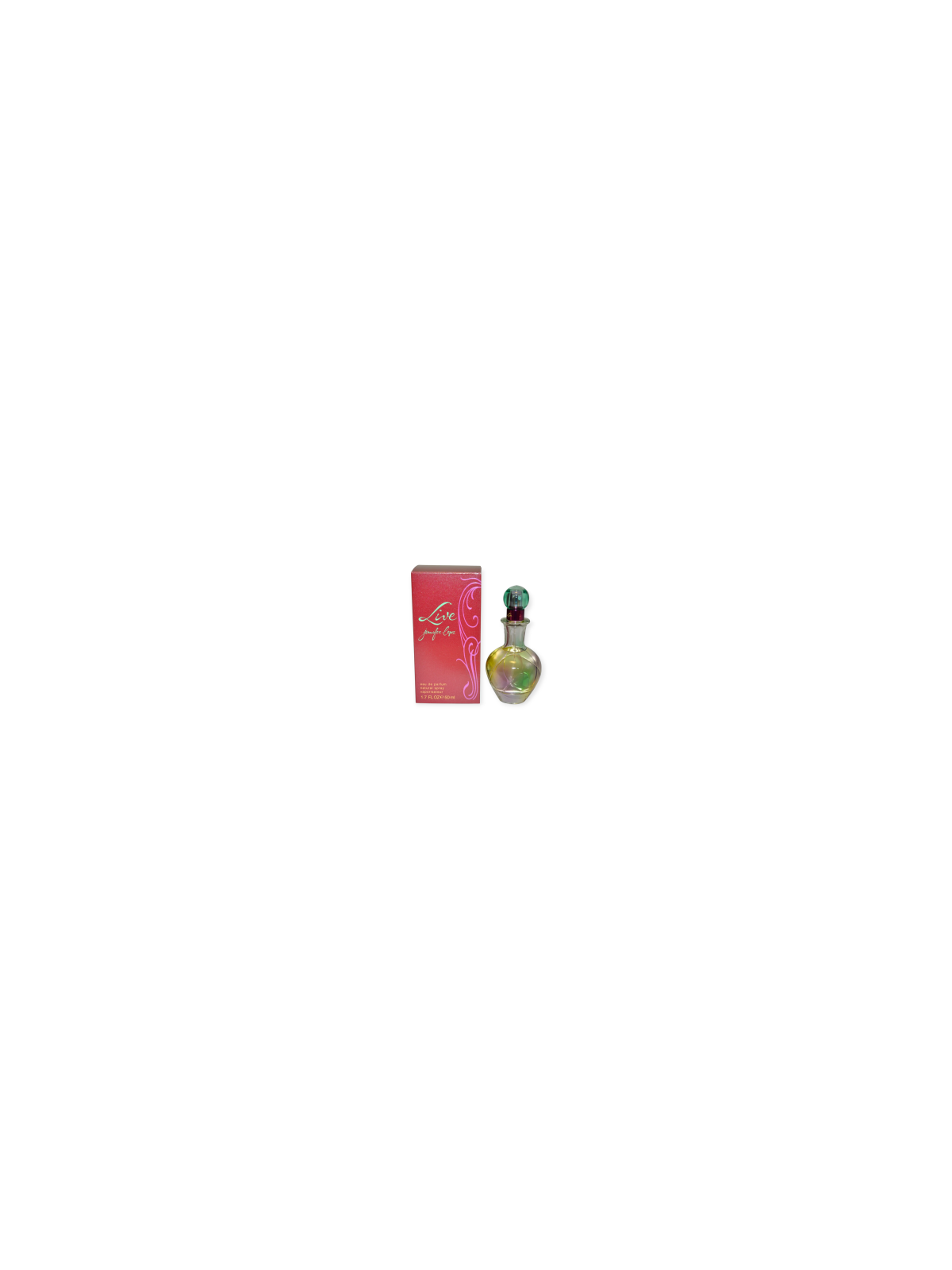 Profumo Jennifer Lopez Live EDP Donna 50ml