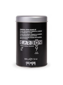 Echosline Karbon 9 Decolorante con Carbone 500g