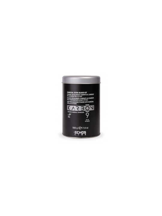 Echosline Karbon 9 Decolorante con Carbone 500g