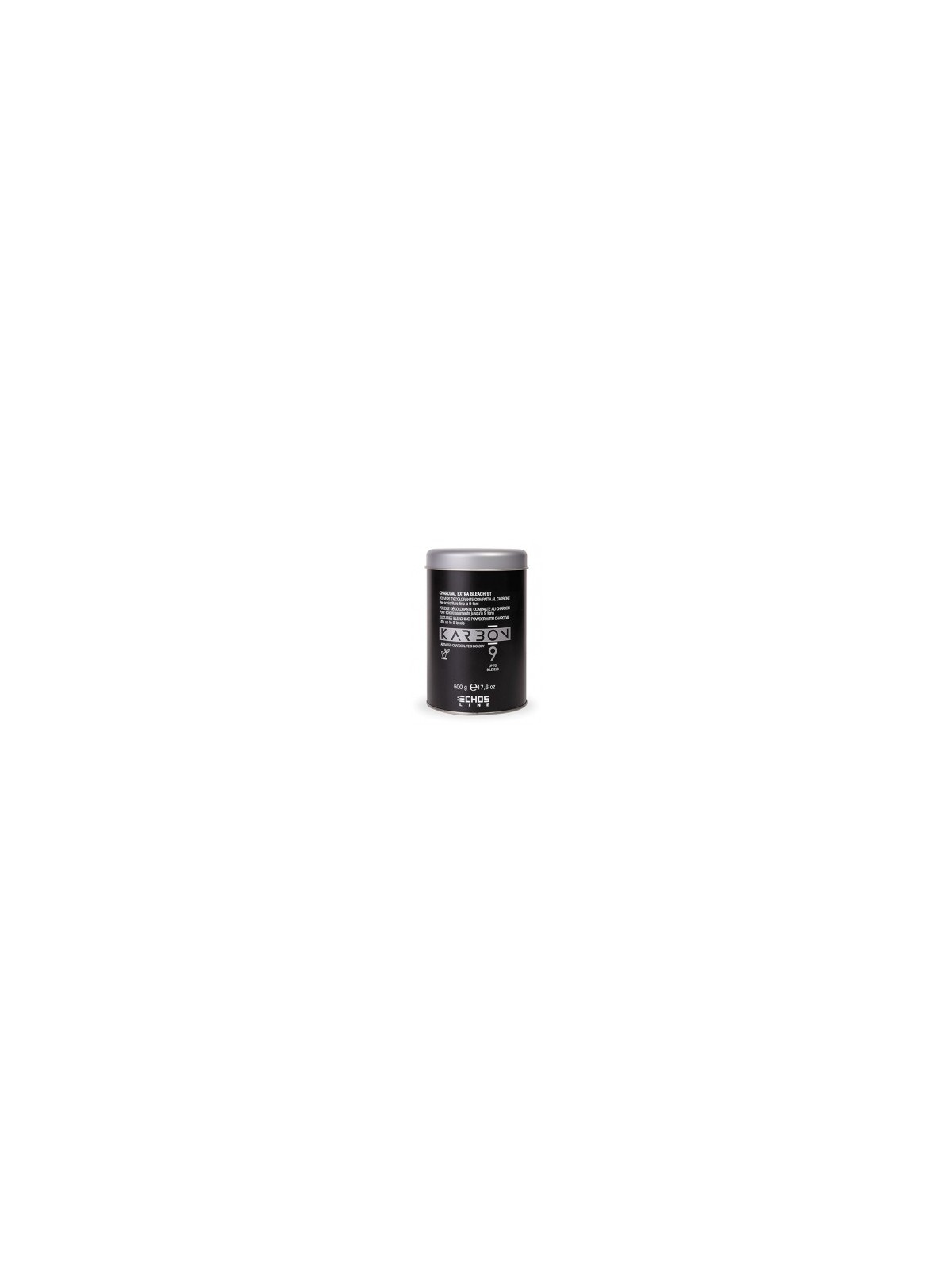 Echosline Karbon 9 Decolorante con Carbone 500g