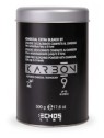 Echosline Karbon 9 Decolorante con Carbone 500g