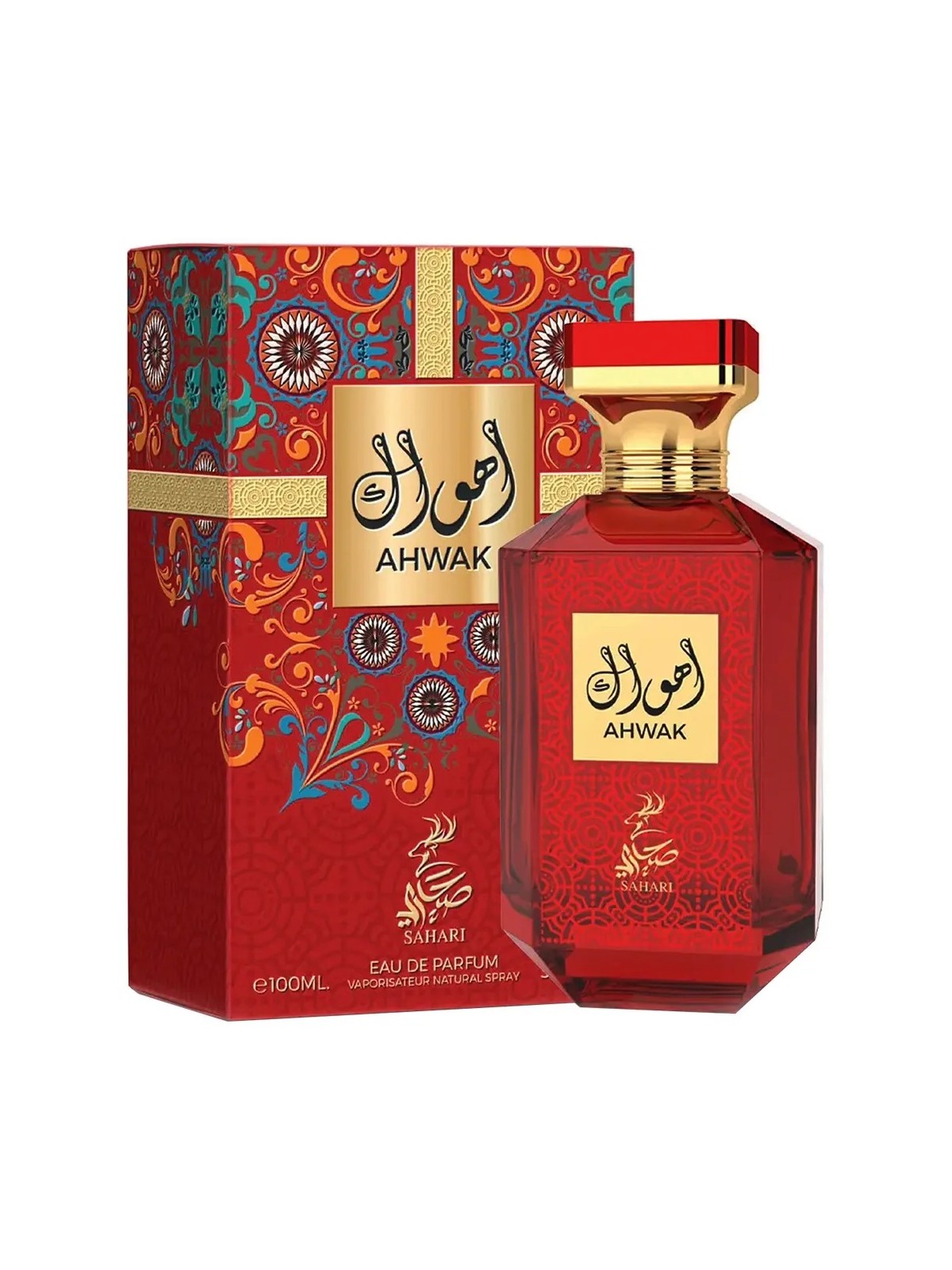 Sahari Ahwak EDP Donna 100 ml - Fragranza Intrigante
