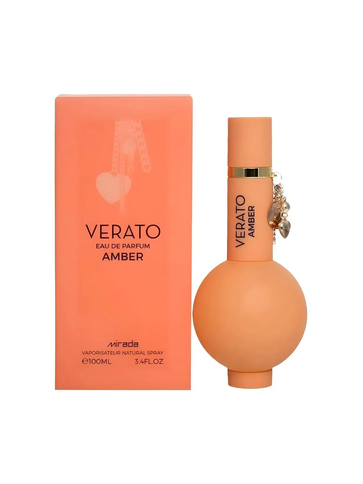 Mirada Verato Amber EDP donna 100 ml