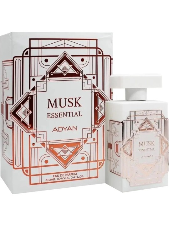 Adyan Musk Essential EDP - Flacone da 100 ml