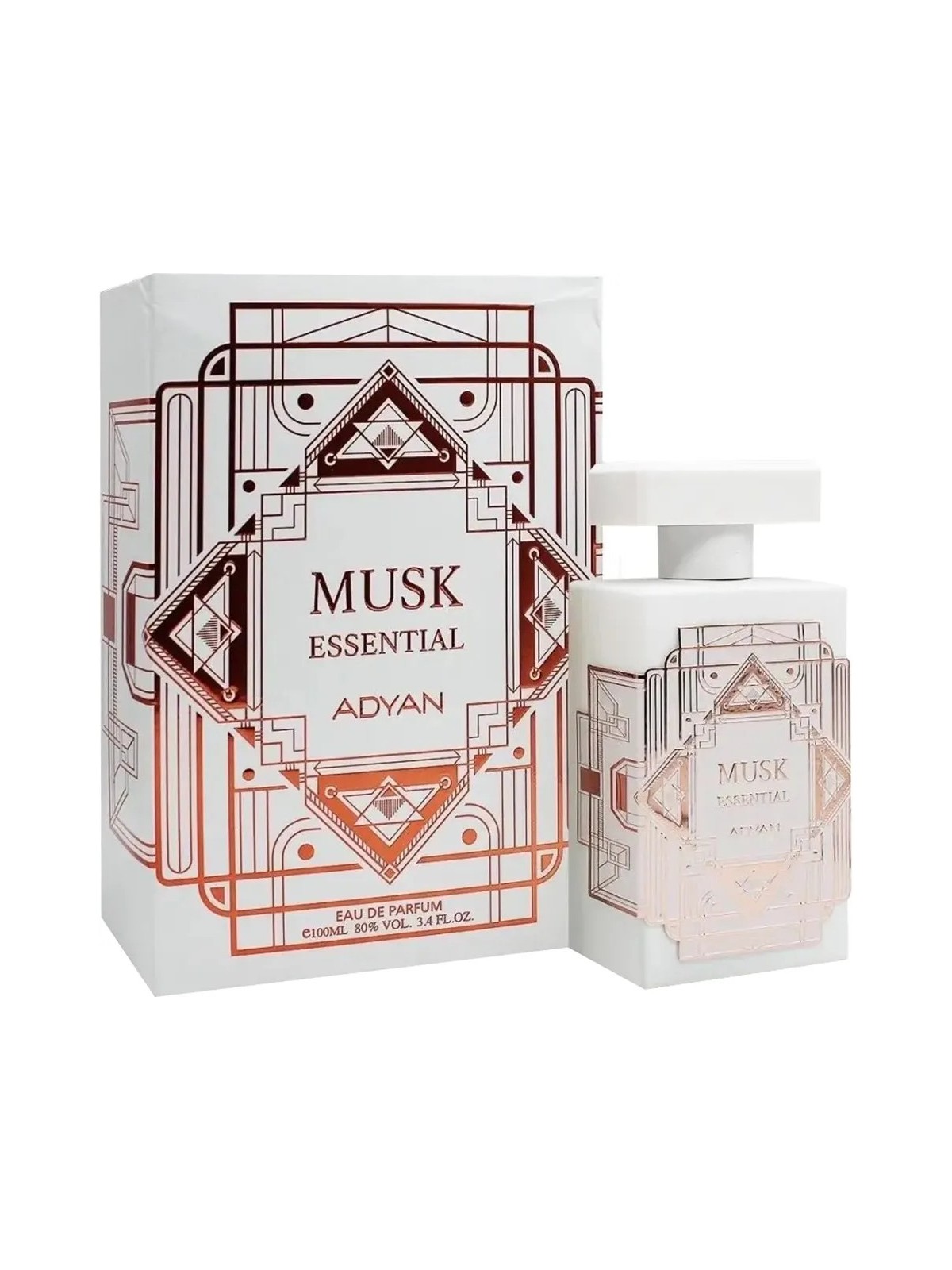 Adyan Musk Essential EDP - Flacone da 100 ml
