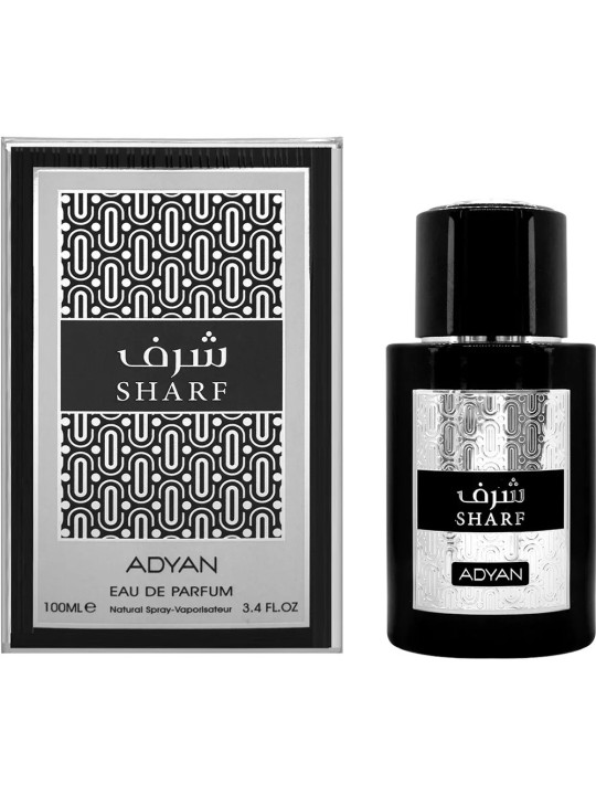 Adyan Sharf EDP Uomo 100 ml - Eleganza e Freschezza