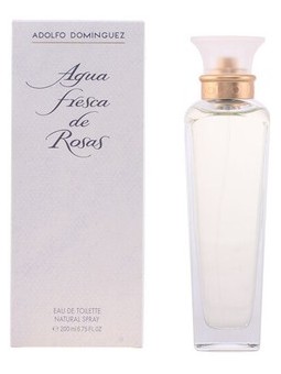 Adolfo Dominguez Agua Fresca de Rosas eau de toilette donna 200 ml
