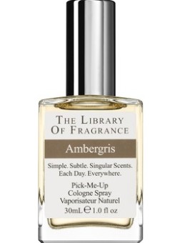 The Library Of Fragrance Ambergris 30 ml