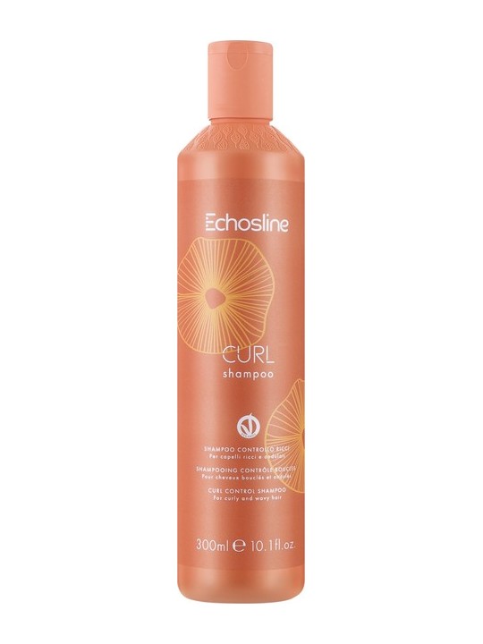 Echosline Curl Shampoo 300 ml per ricci definiti