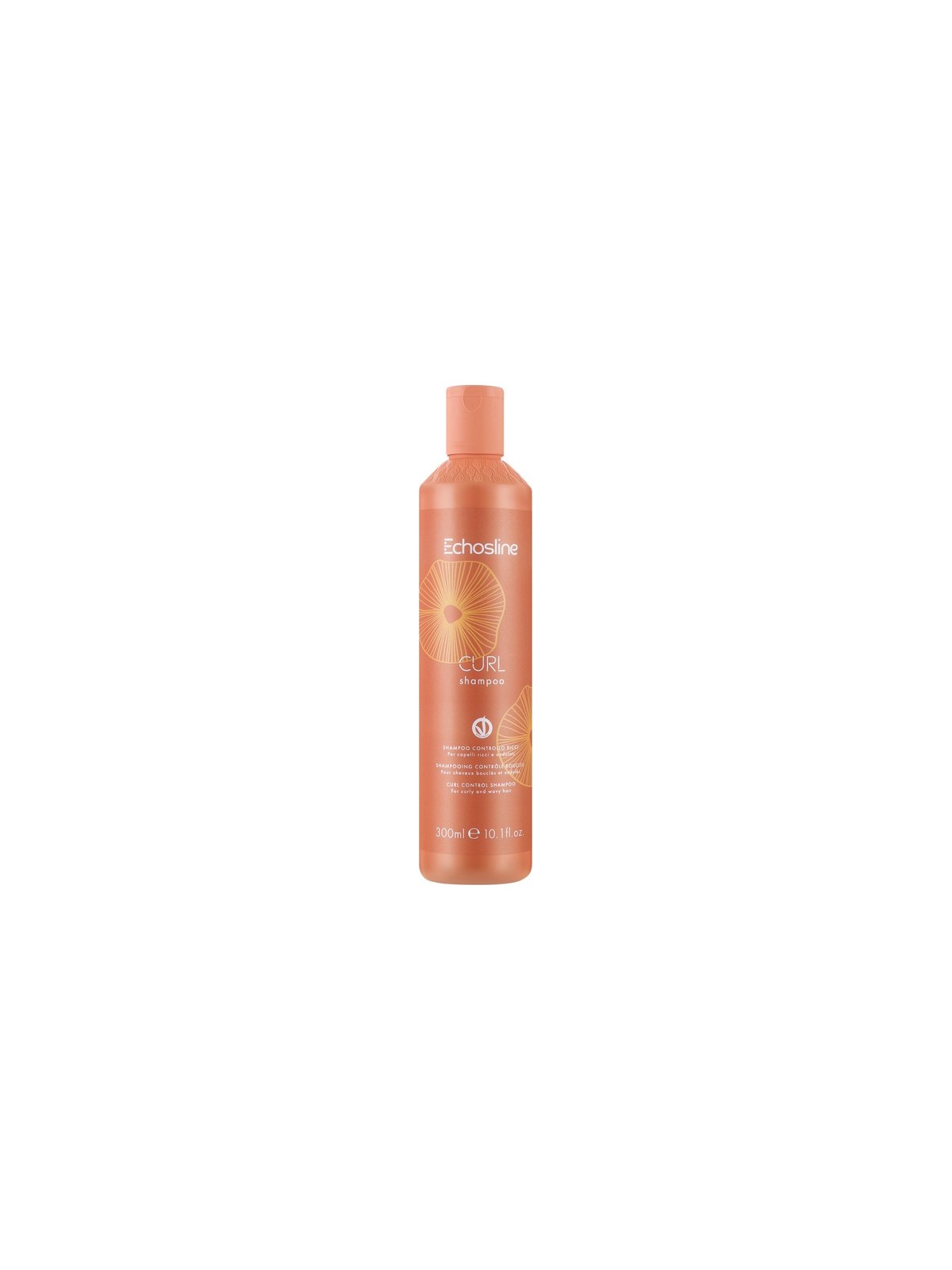 Echosline Curl Shampoo 300 ml per ricci definiti