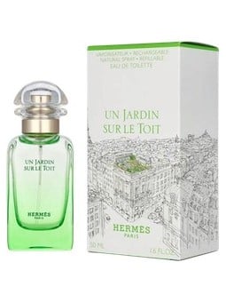 Hermès Un Jardin Sur Le Toit EDT 50 ml Ricaricabile
