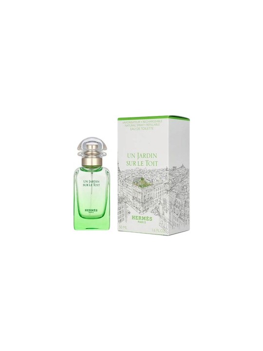Hermès Un Jardin Sur Le Toit EDT 50 ml Ricaricabile