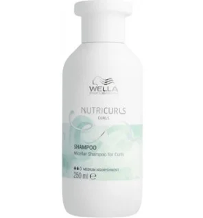 Wella Nutricurls Micellar Shampoo per Ricci 250 ml