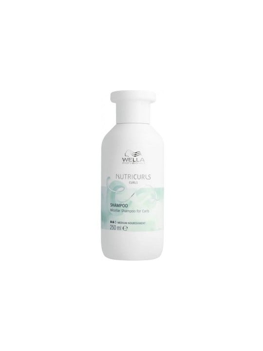 Wella Nutricurls Micellar Shampoo per Ricci 250 ml