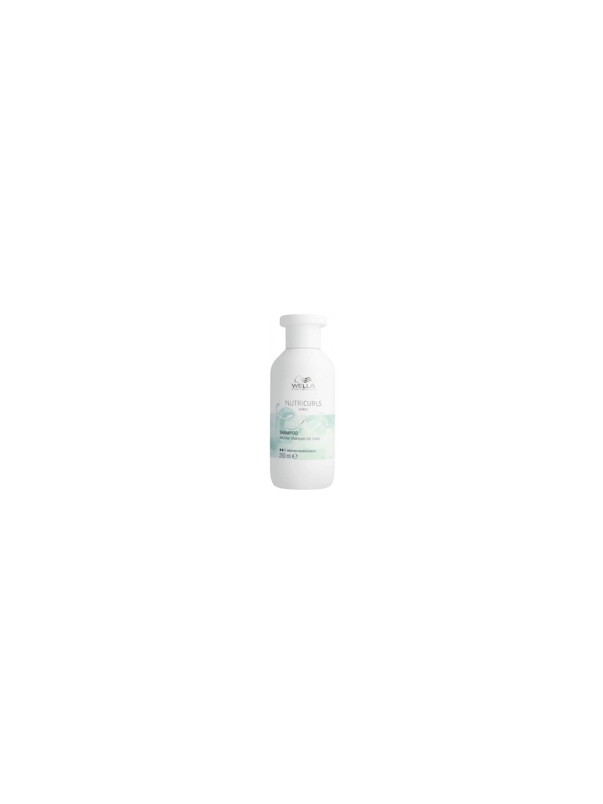 Wella Nutricurls Micellar Shampoo per Ricci 250 ml