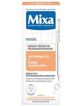 Mixa Siero Anti-Macchia con Vitamina C, 30 ml