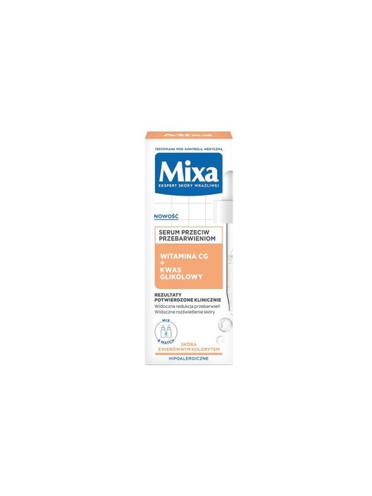 Mixa Siero Anti-Macchia con Vitamina C, 30 ml
