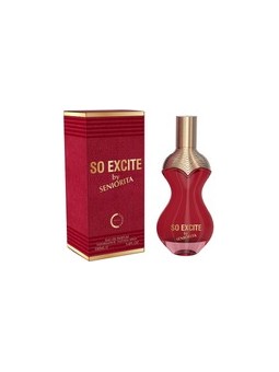 Camara Seniorita So Excite EDP per Donna 100 ml