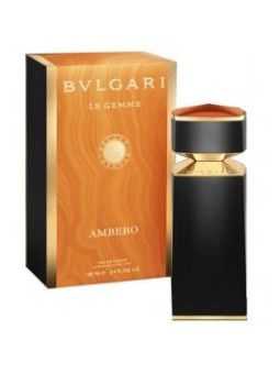 Flacone di Bvlgari Le Gemme Ambero EDP 100 ml