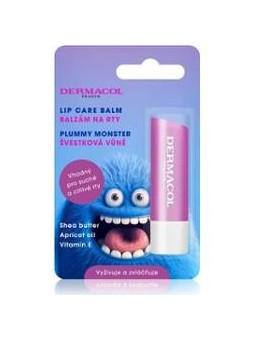 Dermacol Lip Care Balm Plummy Monster - Cura labbra