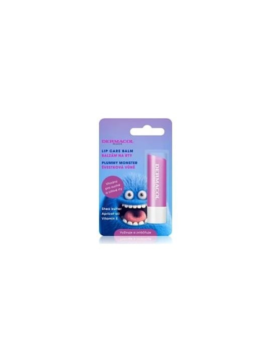 Dermacol Lip Care Balm Plummy Monster - Cura labbra