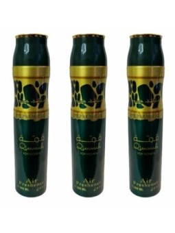 Lattafa Qimmah Air Freshener per Donna 300 ml
